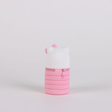 Hello Kitty Pink 3D pencil case 20 cm