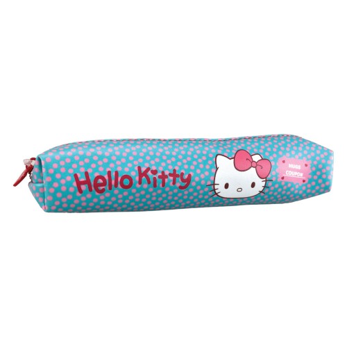 Hello Kitty Sweetheart Turquoise pencil case 21 cm