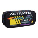 Hot Wheels Activate 2-compartment pencil case 26 cm