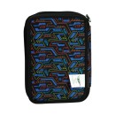 Hot Wheels Activate filled two-deck pencil case