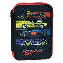 Hot Wheels Competition filled 2-tier pencil case