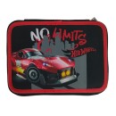 Hot Wheels No limits filled pencil case, 2 levels