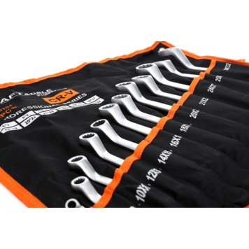 Klucze Oczkowe Gięte 12el 6-32mm KD10104