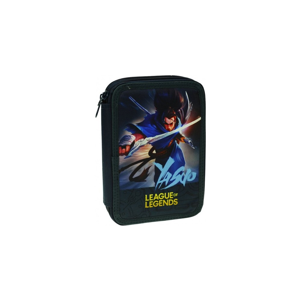 League of Legends Yasuo filled, 2-tier pencil case