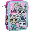 LOL Surprise Many Feels pencil case filled, 2 levels