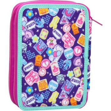 LOL Surprise Many Feels pencil case filled, 2 levels