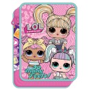 LOL Surprise Many Feels pencil case filled, 2 levels