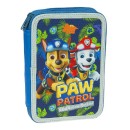 Paw Patrol Dino Rescue pencil case filled, 2 levels