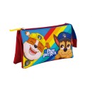 Paw Patrol 3-compartment pencil case 21 cm