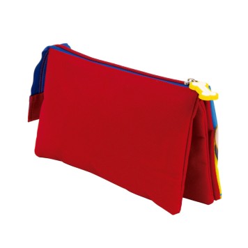 Paw Patrol 3-compartment pencil case 21 cm