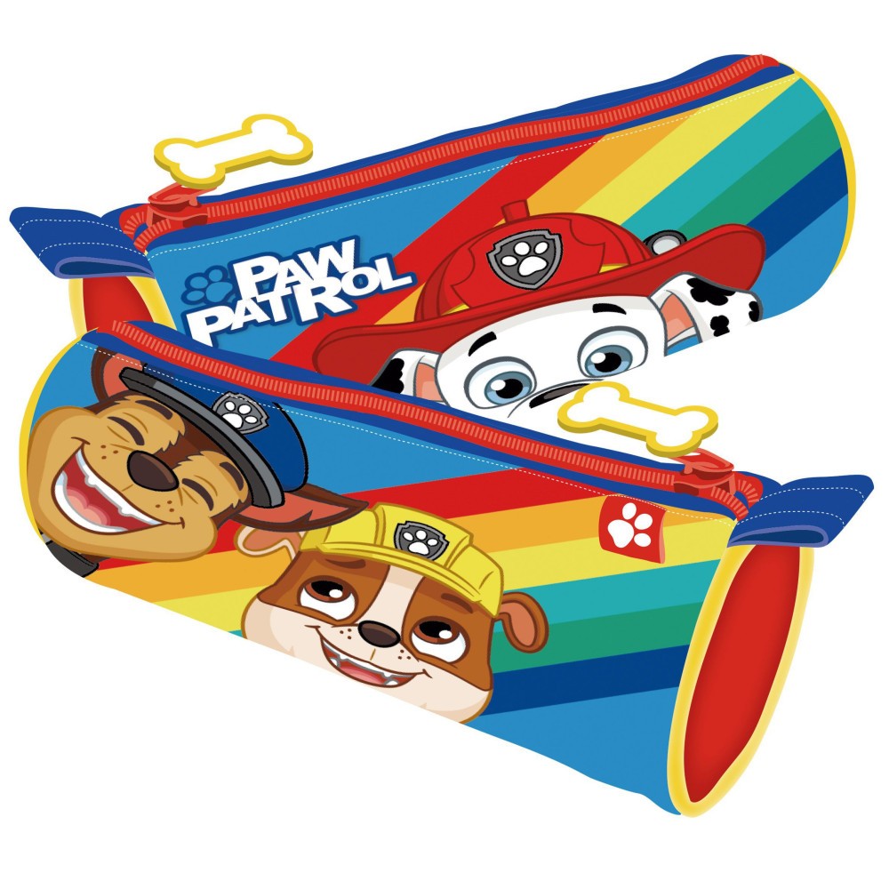 Paw Patrol Rainbow Pencil Case 21 cm