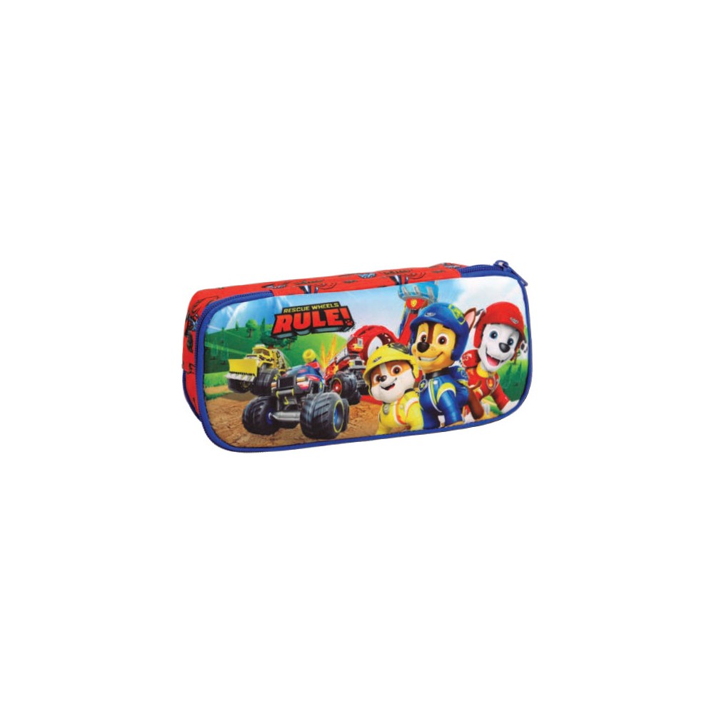 Paw Patrol Rescue Rule 2 compartment pencil case 26 cm