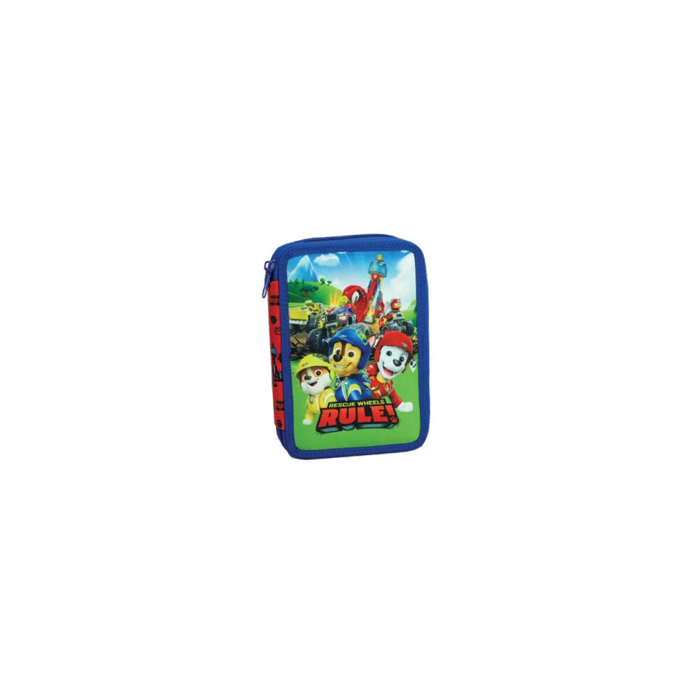 Paw Patrol Rescue Rule 2-layer filled pencil case