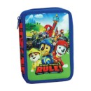 Paw Patrol Rescue Rule 2-layer filled pencil case
