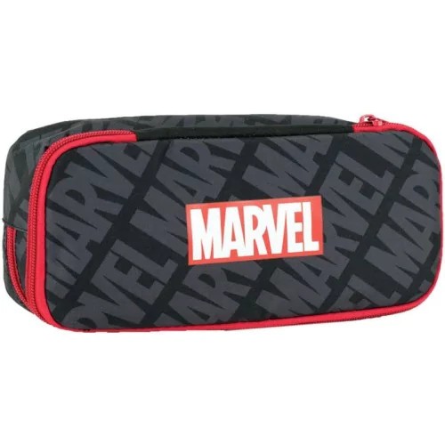 Marvel 2-compartment pencil case 26 cm