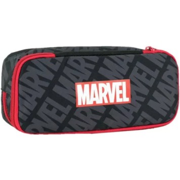 Marvel 2-compartment pencil case 26 cm