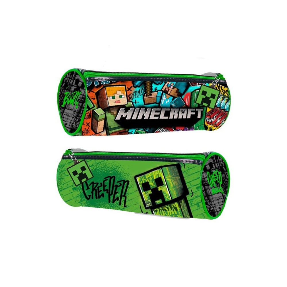 Minecraft Blocky Boom pencil case 22 cm