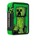 Minecraft Blocky Boom filled pencil case, 2 levels