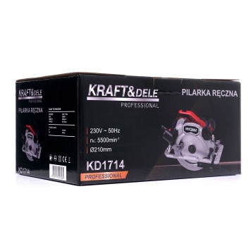 Pilarka ręczna 2900W KD1714