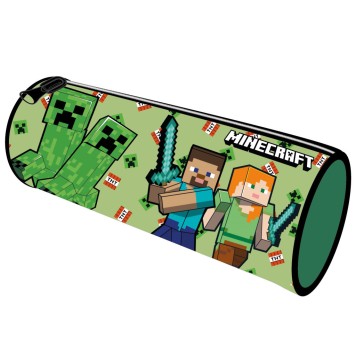 Minecraft Pixel Gear pencil case 23 cm