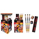 Naruto desktop pencil holder set