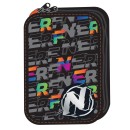 Nerf Energy filled 2-level pencil case