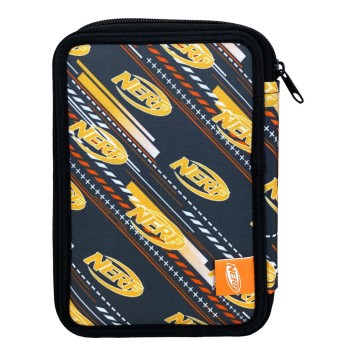 Nerf Unstoppable filled pencil case, 2 layers