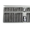Komplet Bitów specjalnych KD10219 HEX, TORX, SPLINE 40cz.
