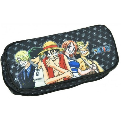 One Piece Crew 2-compartment pencil case 23.5 cm