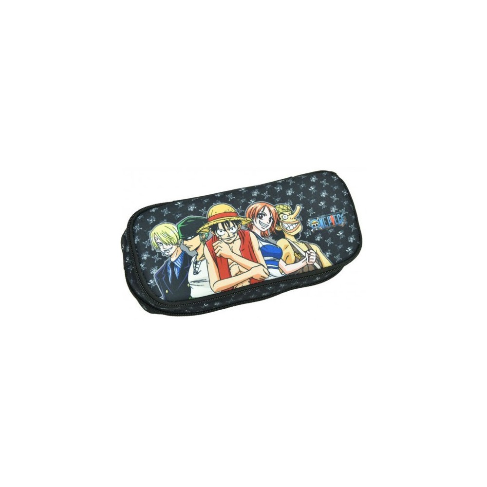 One Piece Crew 2-compartment pencil case 23.5 cm