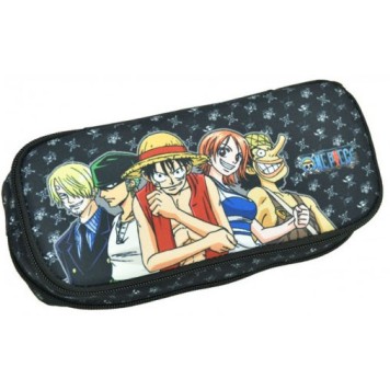 One Piece Crew 2-compartment pencil case 23.5 cm