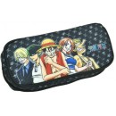 One Piece Crew 2-compartment pencil case 23.5 cm