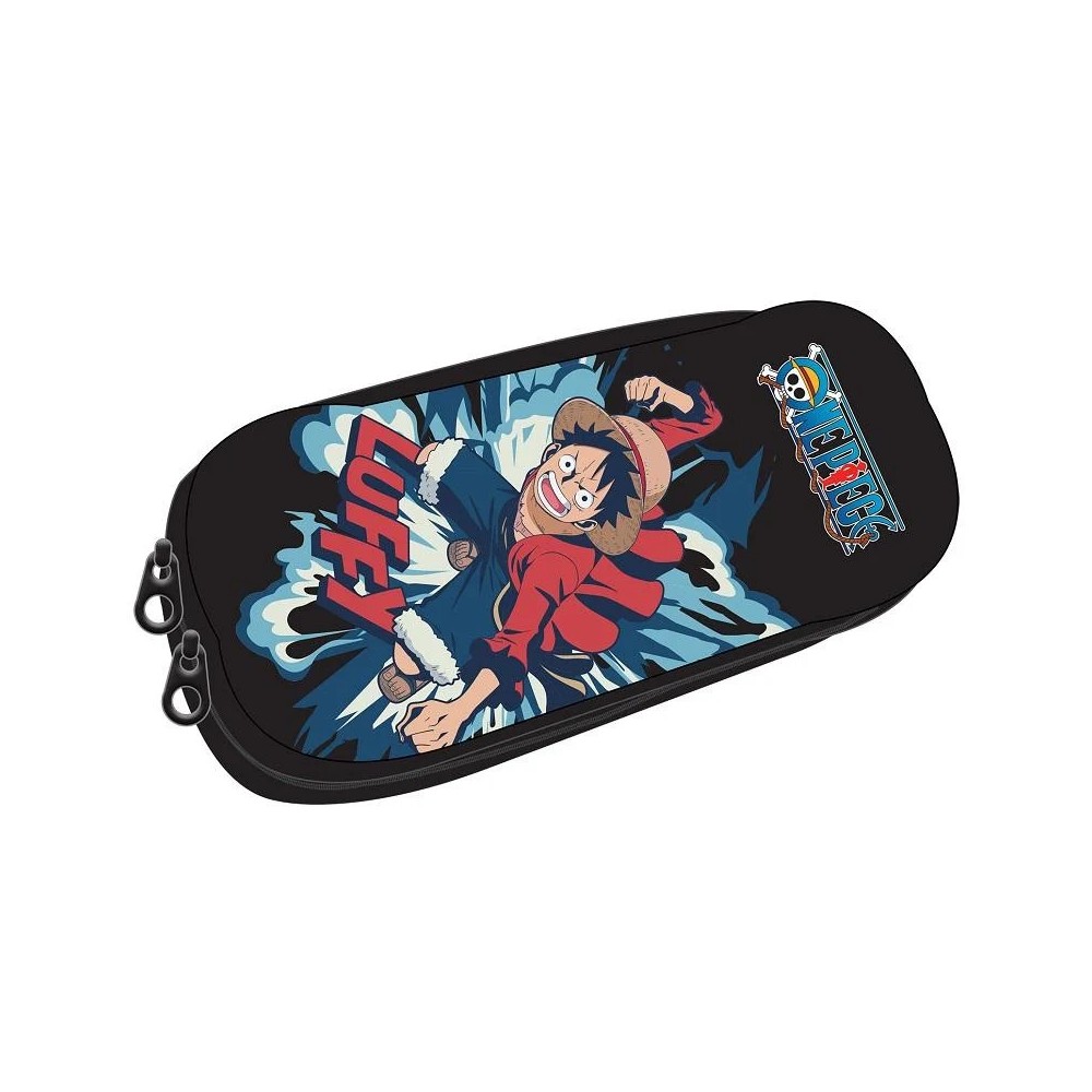 One Piece Luffy 2-compartment pencil case 23.5 cm