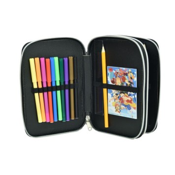 One Piece Luffy filled 2-tier pencil case