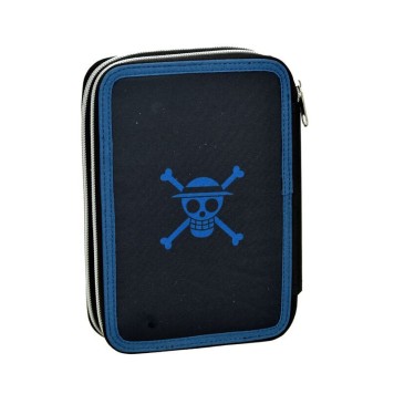 One Piece Luffy filled 2-tier pencil case