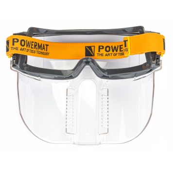 Gogle ochronne przeciwodpryskowe (robocze) z maską wentylowaną PM-GO-OG4