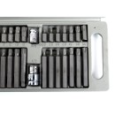 Komplet Bitów specjalnych KD10219 HEX, TORX, SPLINE 40cz.