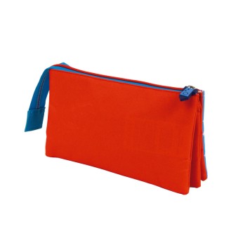 Peppa Pig Rocket 3-compartment pencil case 21 cm