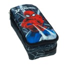 Spiderman Dangled 2-compartment pencil case 26 cm
