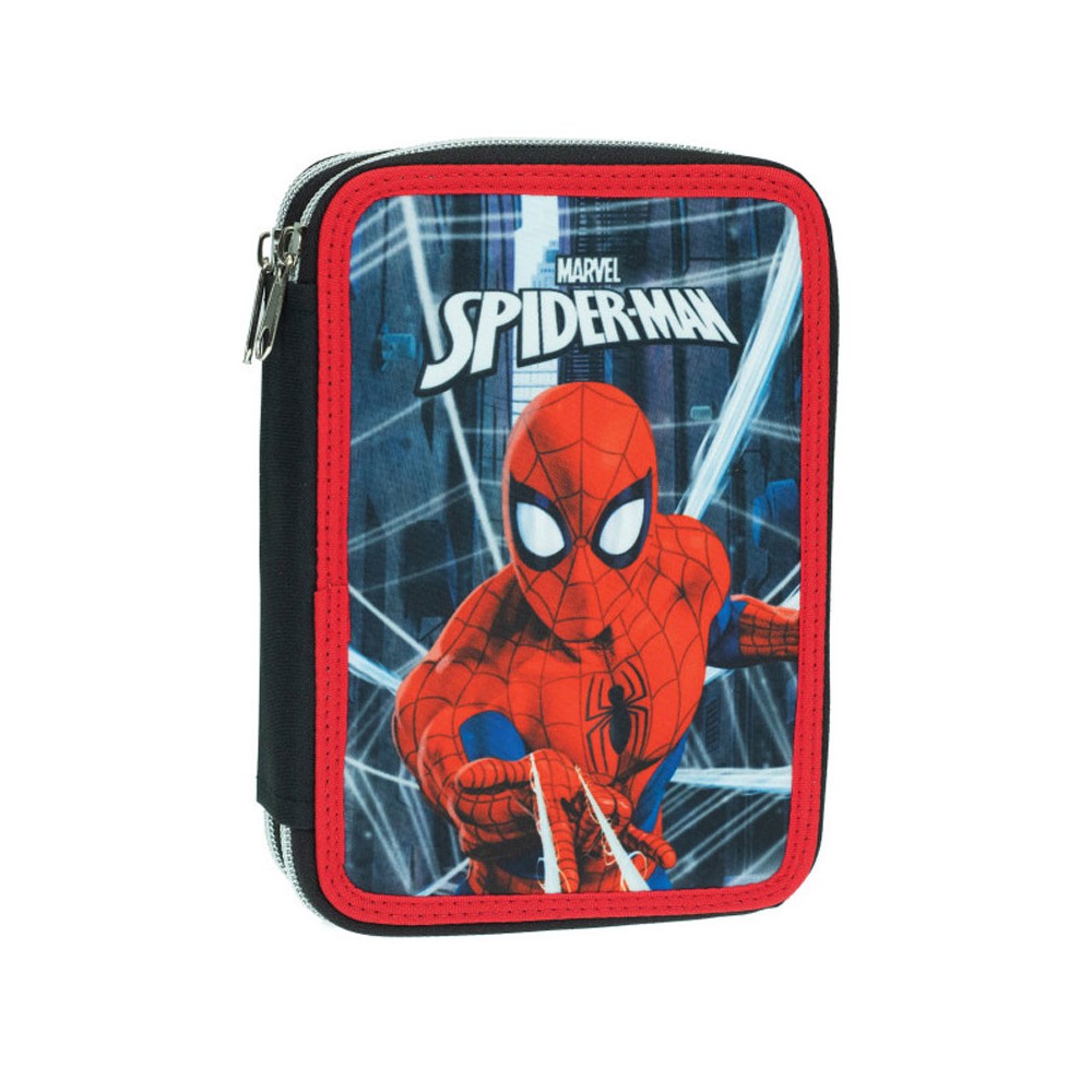 Spiderman Dangled two-story filled pencil case