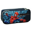 Spiderman Frame 2-compartment pencil case 26 cm