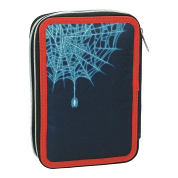 Spiderman Frame 2-storey filled pencil case