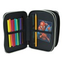 Spiderman Frame 2-storey filled pencil case