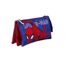 Spiderman 3-compartment pencil case 21 cm