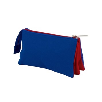 Spiderman 3-compartment pencil case 21 cm