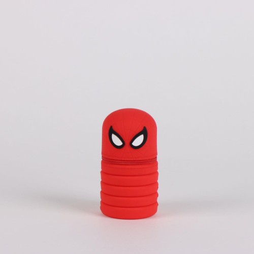 Spiderman Red 3D Pencil Case 20 cm