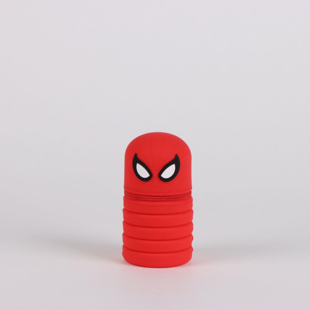 Spiderman Red 3D Pencil Case 20 cm