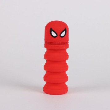 Spiderman Red 3D Pencil Case 20 cm