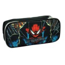 Spiderman Shadow Pencil case with 2 compartments 26 cm