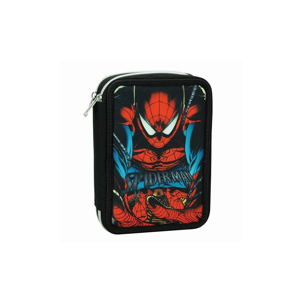 Spiderman Shadow 2-tier filled pencil case
